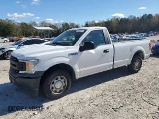 2019 Ford F-150 XL z VIN 1FTMF1CB6KKE45059, wystawiony jako Copart lot #90038075 z przebiegiem 209 107 mil mil oraz Czysty tytuł • Clean title. Historia ofert i sprzedaży dostępna na DreamBid. Obrazek 1.