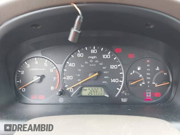 2002 Honda Accord LX with VIN JHMCG56402C025464, listed as a IAAI auction lot 42458693 with 257,711 mi miles and . Bid and sale history available at DreamBid. Image 7.