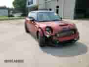 2013 MINI Hardtop S with VIN WMWSV3C52DT396176, listed as a Copart auction lot 59207165 with 104,194 mi miles and Salvage title. Bid and sale history available at DreamBid. Image 13.