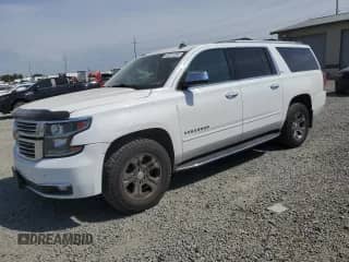 2015 Chevrolet Suburban LTZ с VIN 1GNSKKKC6FR262798, выставлен на аукционе Copart как лот 62321285 с пробегом 159 294 миль миль и Списание • Salvage title. История ставок и продаж доступна на DreamBid. Изображение 1.