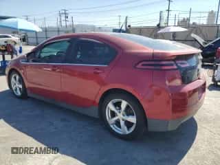 2012 Chevrolet Volt с VIN 1G1RD6E41CU102018, выставлен на аукционе Copart как лот 80206685 с пробегом Не указан миль и Чистый • Clean title. История ставок и продаж доступна на DreamBid. Изображение 2.