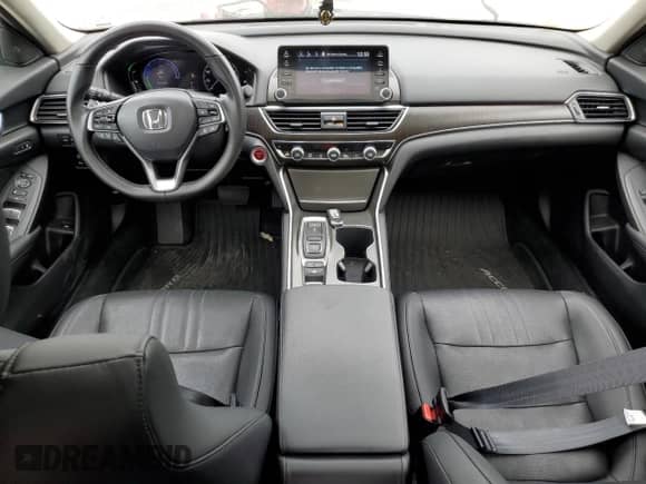 2022 Honda Accord EX-L with VIN 1HGCV3F51NA020635, listed as a Copart auction lot 81784175 with 9,055 mi miles and Salvage title. Bid and sale history available at DreamBid. Image 8.