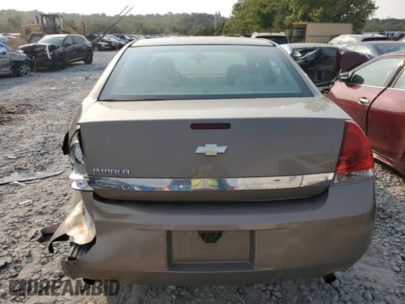 2007 Chevrolet Impala Police Police with VIN 2G1WS55R479262413, listed as a Copart auction lot 76445074 with 183,773 mi miles and Non repairable. Bid and sale history available at DreamBid. Image 6.