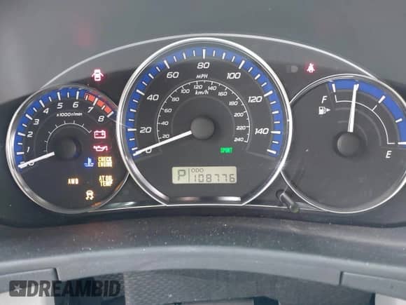 2013 Subaru Forester X Limited with VIN JF2SHAFC6DH416491, listed as a IAAI auction lot 42891132 with 108,776 mi miles and . Bid and sale history available at DreamBid. Image 7.