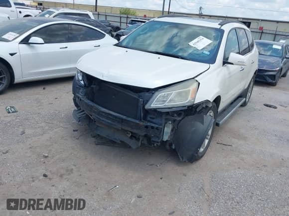 2014 Chevrolet Traverse LT с VIN 1GNKRGKDXEJ152738, выставлен на аукционе IAAI как лот 42945154 с пробегом 222 722 миль миль и . История ставок и продаж доступна на DreamBid. Изображение 2.