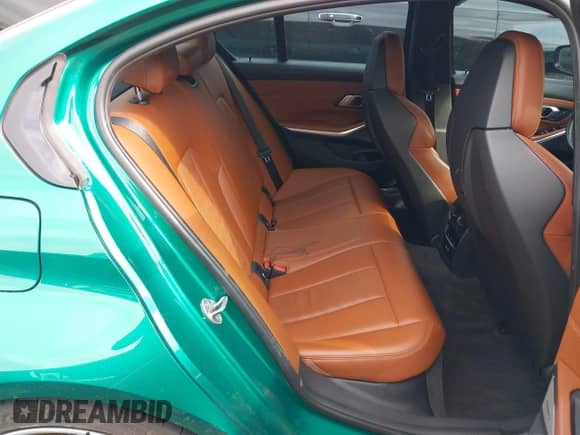 2022 BMW M3 with VIN WBS53AY03NFL94517, listed as a IAAI auction lot 42026142 with 96,679 mi miles and . Bid and sale history available at DreamBid. Image 8.