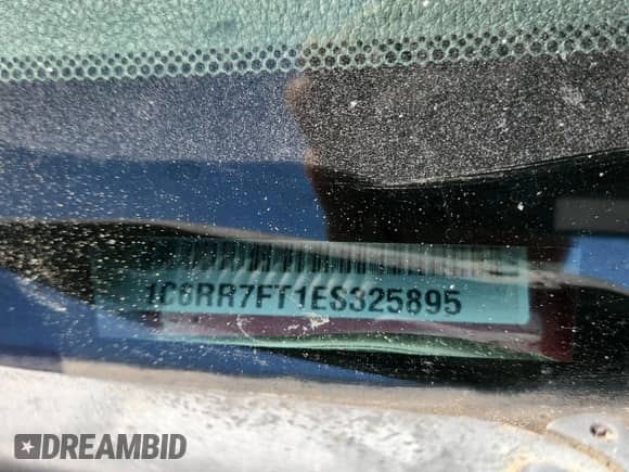 2014 Ram 1500 Express z VIN 1C6RR7FT1ES325895, wystawiony jako Copart lot #84895755 z przebiegiem 178 982 mil mil oraz Szkoda całkowita • Salvage title. Historia ofert i sprzedaży dostępna na DreamBid. Obrazek 12.