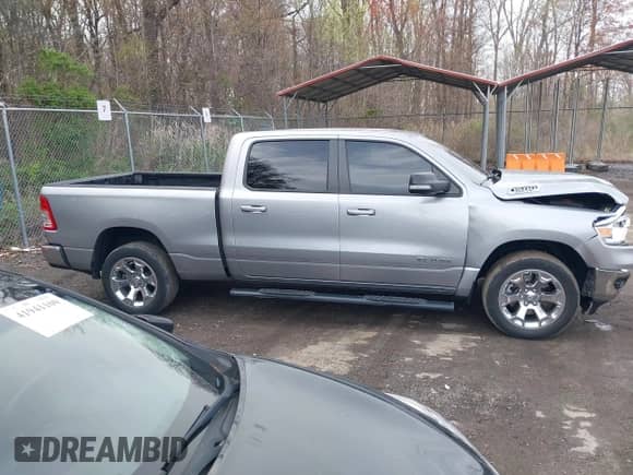 2022 Ram 1500 Big Horn with VIN 1C6SRFMT6NN366424, listed as a IAAI auction lot 41958267 with 72,896 mi miles and . Bid and sale history available at DreamBid. Image 13.