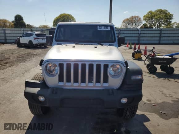 2023 Jeep Wrangler Willys с VIN 1C4HJXDNXPW702199, выставлен на аукционе Copart как лот 53815985 с пробегом 24 943 миль миль и Чистый • Clean title. История ставок и продаж доступна на DreamBid. Изображение 5.