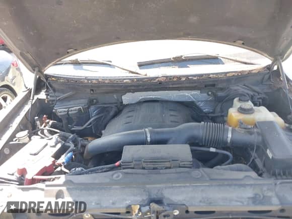 2013 Ford F-150 Lariat with VIN 1FTFW1ET5DFC93463, listed as a IAAI auction lot 43182949 with 133,397 mi miles and . Bid and sale history available at DreamBid. Image 10.