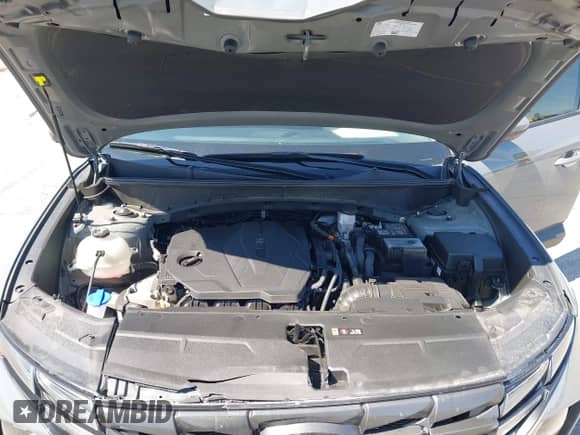 2024 Hyundai Tucson SEL z VIN 5NMJBCDE9RH296896, wystawiony jako IAAI lot #43125329 z przebiegiem 90 264 mil mil oraz . Historia ofert i sprzedaży dostępna na DreamBid. Obrazek 10.