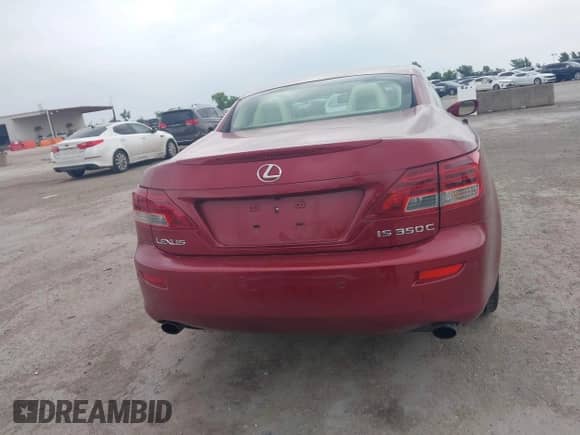 2010 Lexus IS 350 C с VIN JTHFE2C28A2502005, выставлен на аукционе IAAI как лот 42293489 с пробегом 111 919 миль миль и . История ставок и продаж доступна на DreamBid. Изображение 16.