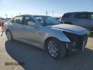 2013 Hyundai Equus Signature с VIN KMHGH4JH5DU060028, выставлен на аукционе Copart как лот 84021634 с пробегом 134 946 миль миль и Списание • Salvage title. История ставок и продаж доступна на DreamBid. Изображение 4.