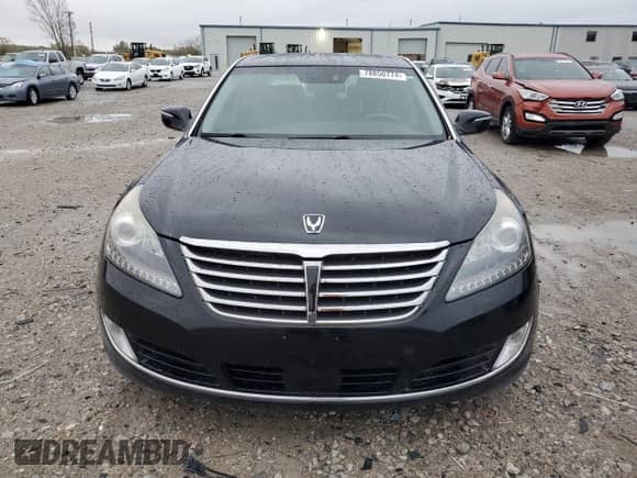 2015 Hyundai Equus Ultimate с VIN KMHGH4JH7FU094068, выставлен на аукционе Copart как лот 78850774 с пробегом 155 068 миль миль и Списание • Salvage title. История ставок и продаж доступна на DreamBid. Изображение 5.