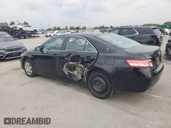 2010 Toyota Camry LE with VIN 4T1BF3EK7AU117020, listed as a Copart auction lot 83771605 with 217,390 mi miles and Salvage title. Bid and sale history available at DreamBid. Image 2.