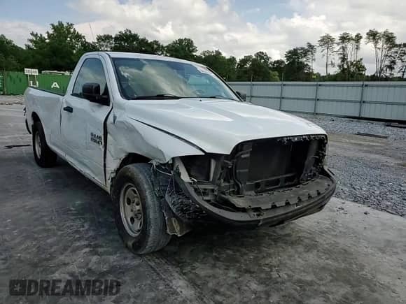 2013 Ram 1500 Tradesman z VIN 3C6JR6DP2DG524523, wystawiony jako Copart lot #64696364 z przebiegiem 159 307 mil mil oraz Szkoda całkowita • Salvage title. Historia ofert i sprzedaży dostępna na DreamBid. Obrazek 11.