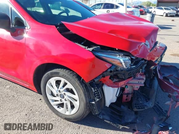 2024 Subaru Impreza с VIN JF1GUABC3R8231057, выставлен на аукционе IAAI как лот 43356099 с пробегом 26 218 миль миль и . История ставок и продаж доступна на DreamBid. Изображение 18.