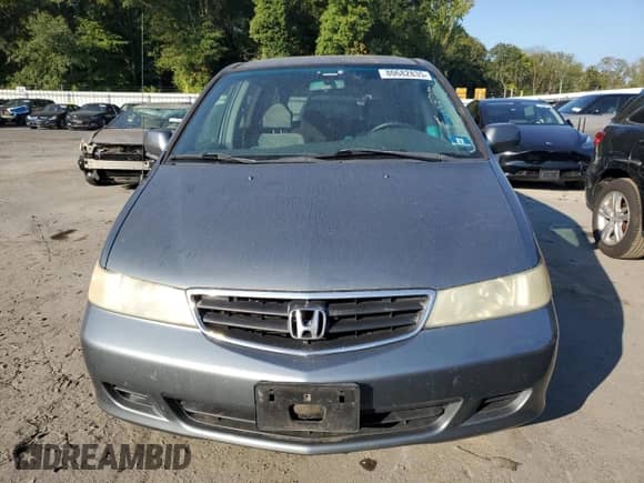 2002 Honda Odyssey EX с VIN 5FNRL18612B043442, выставлен на аукционе Copart как лот 80682835 с пробегом 228 210 миль миль и Списание • Salvage title. История ставок и продаж доступна на DreamBid. Изображение 5.
