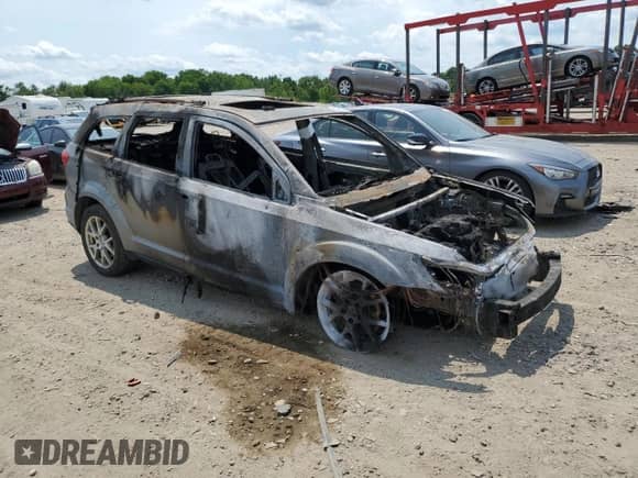 2015 Dodge Journey SXT с VIN 3C4PDCCG7FT548814, выставлен на аукционе Copart как лот 63397035 с пробегом Не указан миль и Чистый • Clean title. История ставок и продаж доступна на DreamBid. Изображение 4.