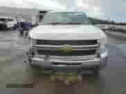 2009 Chevrolet Silverado 2500HD Work Truck with VIN 1GCHK44K99F155365, listed as a Copart auction lot 85843675 with 266,886 mi miles and Salvage title. Bid and sale history available at DreamBid. Image 5.