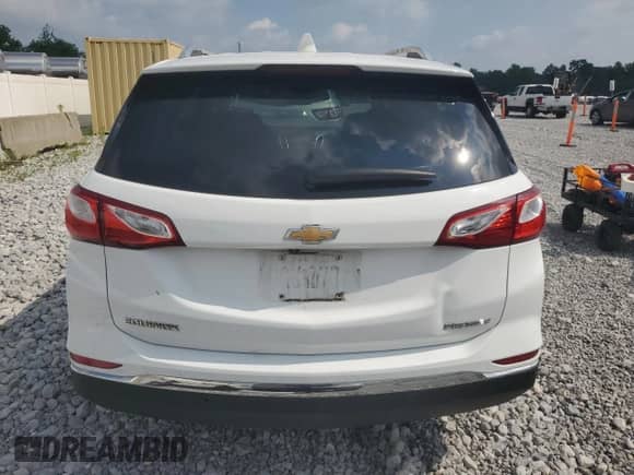 2019 Chevrolet Equinox Premier with VIN 2GNAXNEV8K6220926, listed as a Copart auction lot 64214765 with 131,046 mi miles and Salvage title. Bid and sale history available at DreamBid. Image 6.
