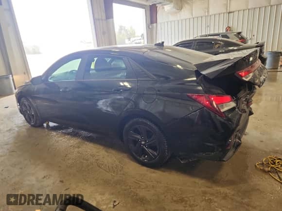 2021 Hyundai Elantra SEL с VIN 5NPLS4AG3MH025932, выставлен на аукционе Copart как лот 86484785 с пробегом 52 102 миль миль и Списание • Salvage title. История ставок и продаж доступна на DreamBid. Изображение 2.