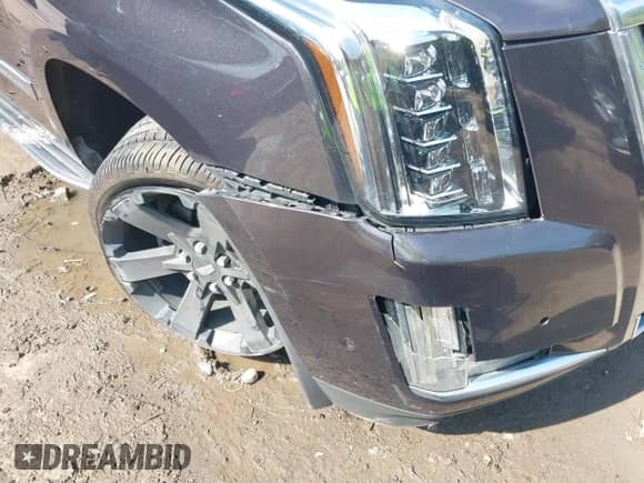 2017 Cadillac Escalade Luxury with VIN 1GYS4BKJ8HR178562, listed as a IAAI auction lot 42465045 with 175,260 mi miles and . Bid and sale history available at DreamBid. Image 18.