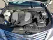 2012 Hyundai Azera with VIN KMHFG4JG2CA128159, listed as a Copart auction lot 74628583 with Not provided miles and Salvage title. Bid and sale history available at DreamBid. Image 12.