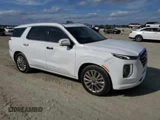 2020 Hyundai Palisade Limited с VIN KM8R54HE0LU052205, выставлен на аукционе Copart как лот 82744033 с пробегом 73 595 миль миль и . История ставок и продаж доступна на DreamBid. Изображение 4.