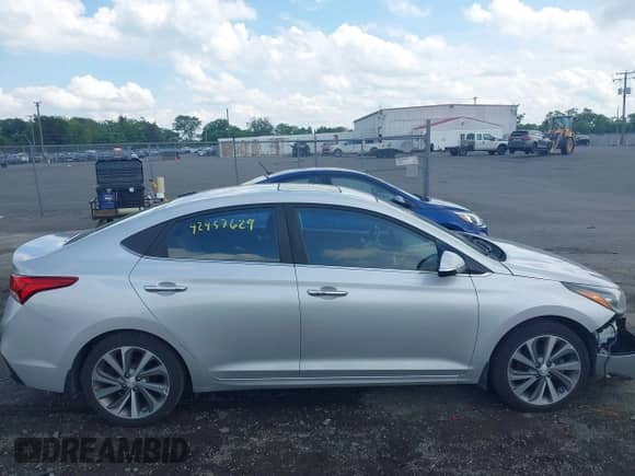 2018 Hyundai Accent Limited с VIN 3KPC34A38JE030697, выставлен на аукционе IAAI как лот 42457629 с пробегом 150 252 миль миль и . История ставок и продаж доступна на DreamBid. Изображение 14.