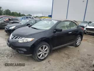 2014 Nissan Murano with VIN JN8AZ1FY1EW300121, listed as a Copart auction lot 64678045 with 102,981 mi miles and Non repairable. Bid and sale history available at DreamBid. Image 1.