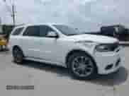 2020 Dodge Durango GT with VIN 1C4RDHDG5LC307927, listed as a Copart auction lot 59766255 with 129,736 mi miles and Salvage title. Bid and sale history available at DreamBid. Image 4.