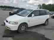 1998 Honda Odyssey with VIN 00000RA41011770, listed as a Copart auction lot 54150805 with 129,126 mi miles and Non repairable. Bid and sale history available at DreamBid. Image 1.