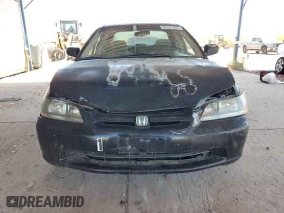 1998 Honda Accord LX with VIN 1HGCG5547WA138480, listed as a Copart auction lot 66171485 with 287,323 mi miles and Salvage title. Bid and sale history available at DreamBid. Image 5.