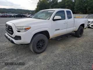 2019 Toyota Tacoma SR z VIN 5TFRX5GN3KX159283, wystawiony jako Copart lot #80859135 z przebiegiem 66 536 mil mil oraz Szkoda całkowita • Salvage title. Historia ofert i sprzedaży dostępna na DreamBid. Obrazek 1.