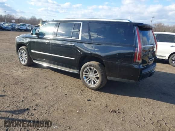 2020 Cadillac Escalade ESV с VIN 1GYS4GKJ2LR270689, выставлен на аукционе IAAI как лот 41465765 с пробегом 198 794 миль миль и . История ставок и продаж доступна на DreamBid. Изображение 3.