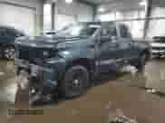 2019 Chevrolet Silverado 1500 with VIN 1GCVYEED0KZ199850, listed as a Copart auction lot 45478835 with 133,690 mi miles and Salvage title. Bid and sale history available at DreamBid. Image 1.