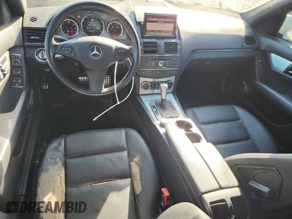 2011 Mercedes-Benz C 300 Sport с VIN WDDGF8BB3BR151705, выставлен на аукционе Copart как лот 82615855 с пробегом 148 148 миль миль и Чистый • Clean title. История ставок и продаж доступна на DreamBid. Изображение 8.