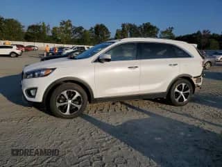 2016 Kia Sorento EX with VIN 5XYPH4A19GG046548, listed as a Copart auction lot 81334935 with 101,710 mi miles and Salvage title. Bid and sale history available at DreamBid. Image 1.