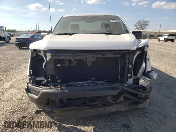 2021 Ford F-150 XL с VIN 1FTMF1EP6MKE76968, выставлен на аукционе Copart как лот 77767494 с пробегом 10 927 миль миль и Списание • Salvage title. История ставок и продаж доступна на DreamBid. Изображение 5.