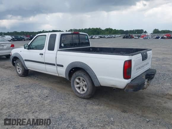 2002 Nissan Frontier XE with VIN 1N6DD26S42C336520, listed as a IAAI auction lot 42787389 with 363,219 mi miles and . Bid and sale history available at DreamBid. Image 3.