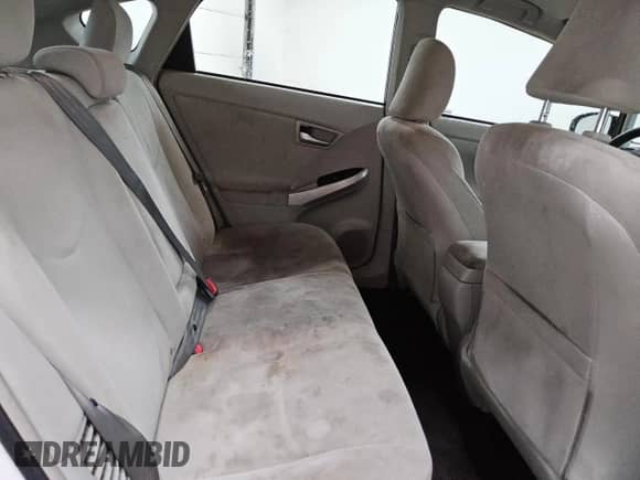 2012 Toyota Prius One with VIN JTDKN3DUXC5446690, listed as a Copart auction lot 68999715 with 168,278 mi miles and Clean title. Bid and sale history available at DreamBid. Image 10.