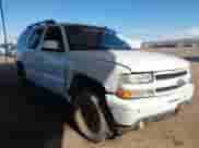 2005 Chevrolet Tahoe LS with VIN 1GNEK13T25R156837, listed as a IAAI auction lot 43254559 with 200,636 mi miles and . Bid and sale history available at DreamBid. Image 1.