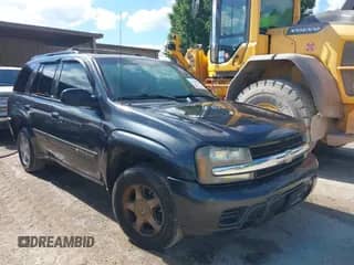 2003 Chevrolet TrailBlazer LTZ с VIN 1GNDT13S832107938, выставлен на аукционе IAAI как лот 42208232 с пробегом 234 130 миль миль и . История ставок и продаж доступна на DreamBid. Изображение 1.