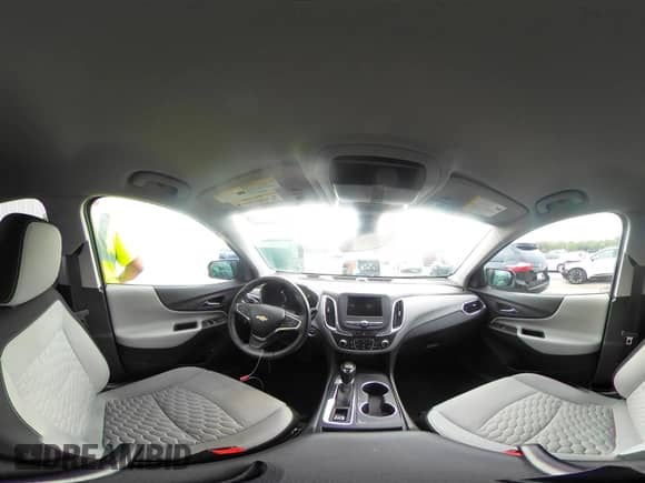 2020 Chevrolet Equinox LT with VIN 3GNAXKEV7LS687823, listed as a IAAI auction lot 42669440 with 78,240 mi miles and . Bid and sale history available at DreamBid. Image 18.