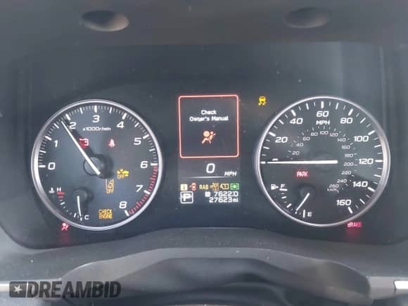 2024 Subaru Ascent Touring with VIN 4S4WMAWD1R3401854, listed as a IAAI auction lot 43304735 with 27,623 mi miles and . Bid and sale history available at DreamBid. Image 7.