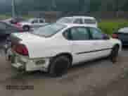 2002 Chevrolet Impala с VIN 2G1WF52E229131138, выставлен на аукционе Copart как лот 60205105 с пробегом 144 321 миль миль и Списание • Salvage title. История ставок и продаж доступна на DreamBid. Изображение 3.