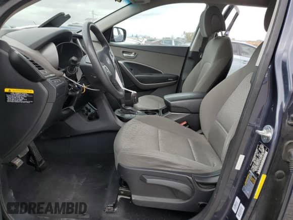 2015 Hyundai Santa Fe с VIN 5XYZT3LB4FG292381, выставлен на аукционе Copart как лот 82427755 с пробегом 218 311 миль миль и Списание • Salvage title. История ставок и продаж доступна на DreamBid. Изображение 7.