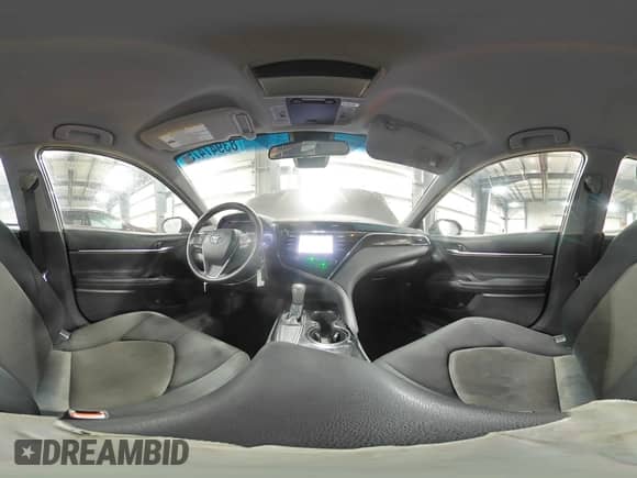 2018 Toyota Camry SE с VIN 4T1B11HK1JU639754, выставлен на аукционе Copart как лот 83947475 с пробегом 87 630 миль миль и Списание • Salvage title. История ставок и продаж доступна на DreamBid. Изображение 15.