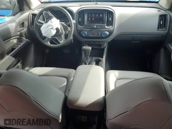 2021 Chevrolet Colorado 4WD Work Truck с VIN 1GCGTBEN1M1287452, выставлен на аукционе Copart как лот 63905395 с пробегом 20 054 миль миль и Списание • Salvage title. История ставок и продаж доступна на DreamBid. Изображение 8.